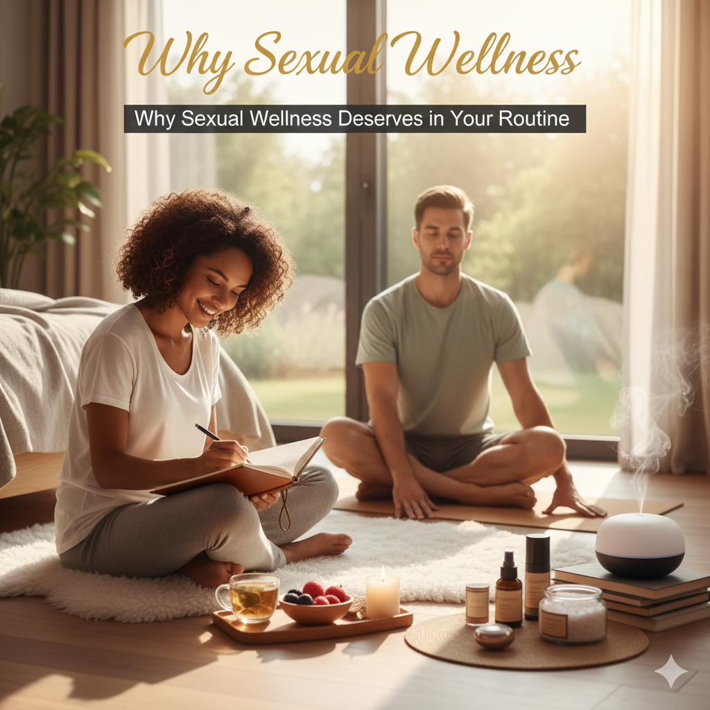 Redefining Intimate Self-Care: Why Sexual Wellness Deserves a Place in Your Routine