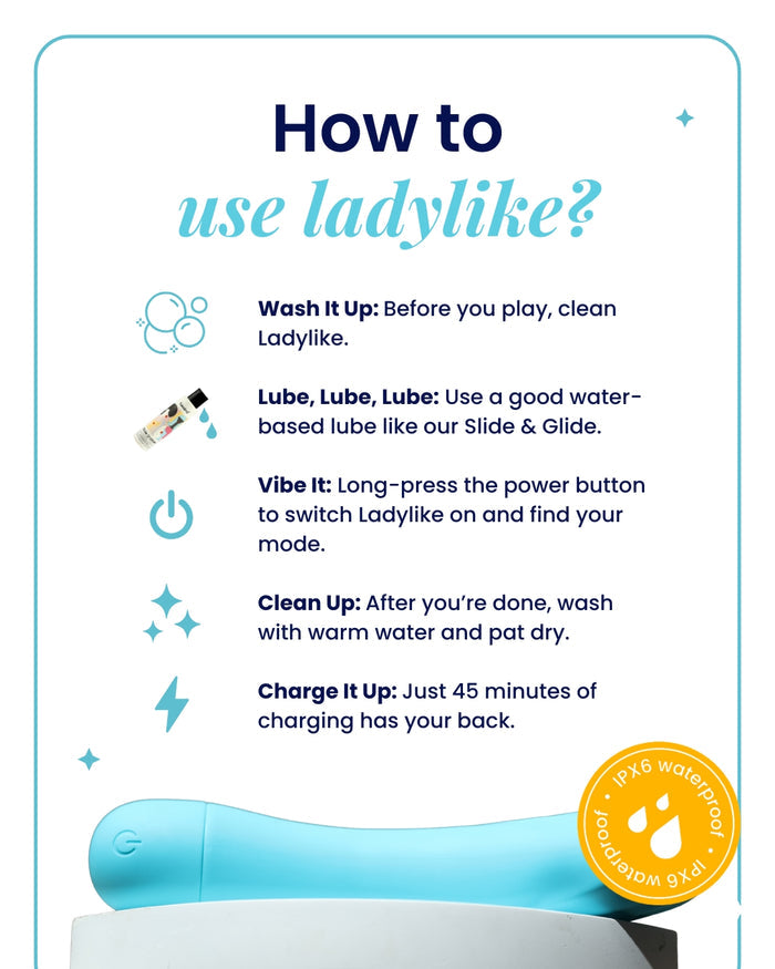 Ladylike Full Body Massager