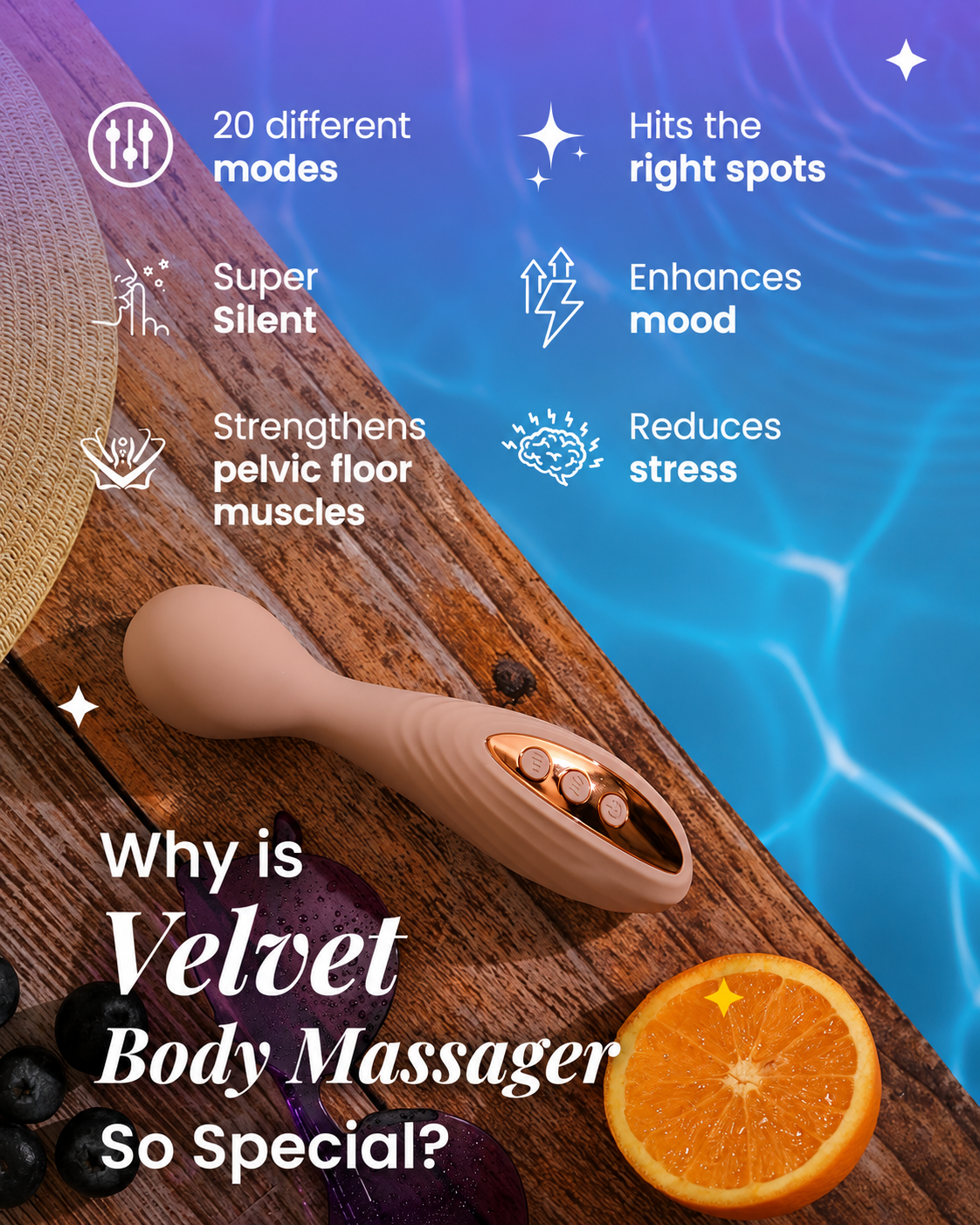 Velvet Full Body Massager