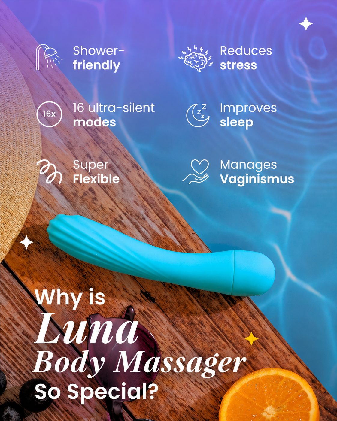 Luna Full Body Massager