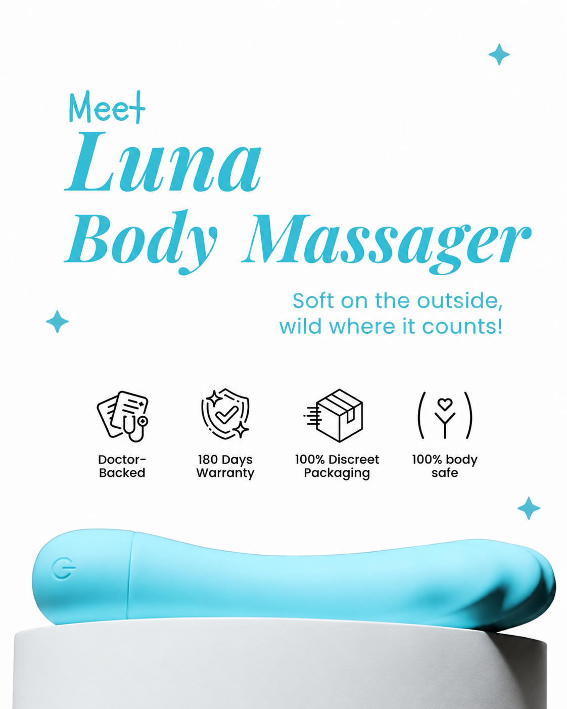 Luna Full Body Massager