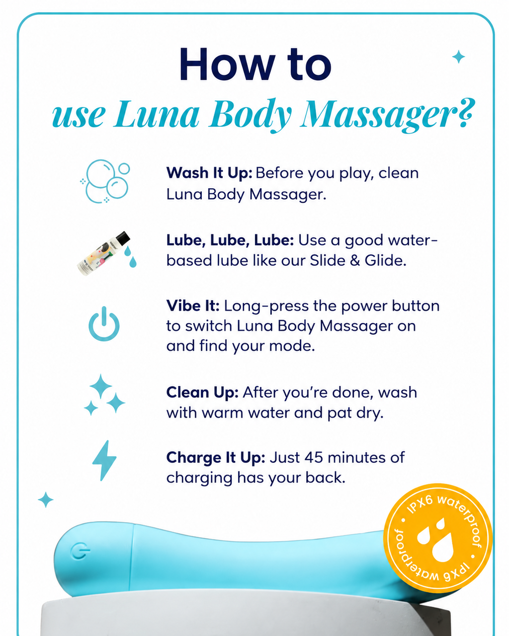 Luna Full Body Massager