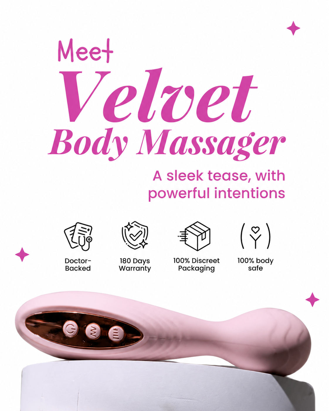 Velvet Full Body Massager