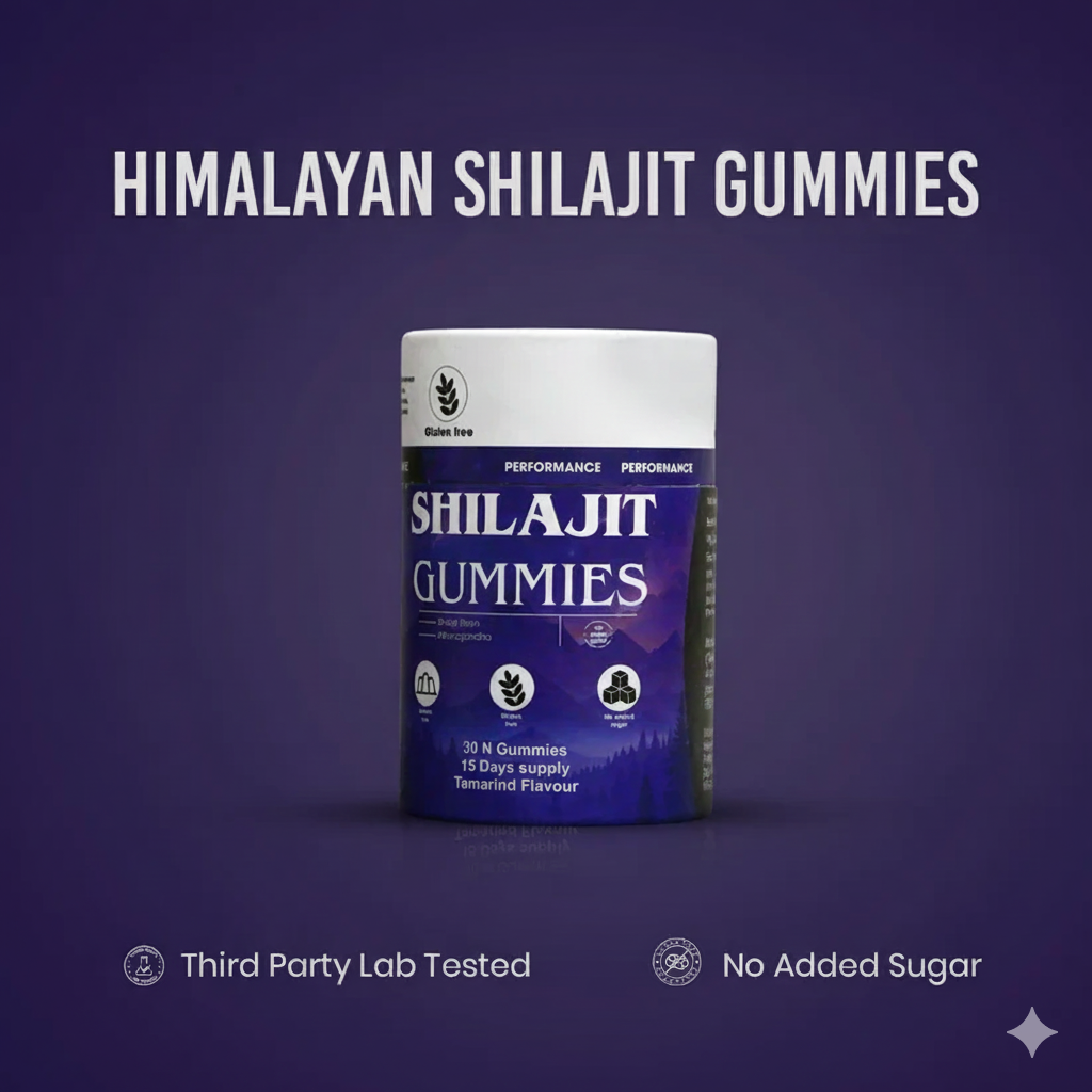 Himalayan Shilajit Gummies