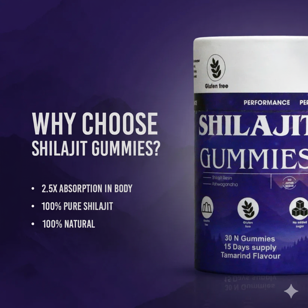 Himalayan Shilajit Gummies
