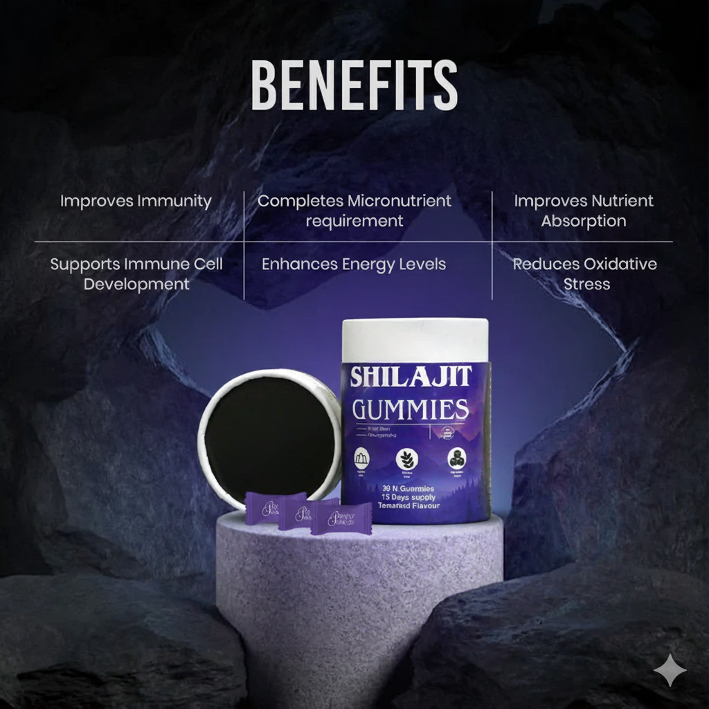Himalayan Shilajit Gummies