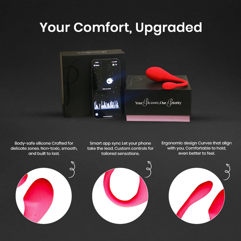 AQUALUST Mobile App Vibrator